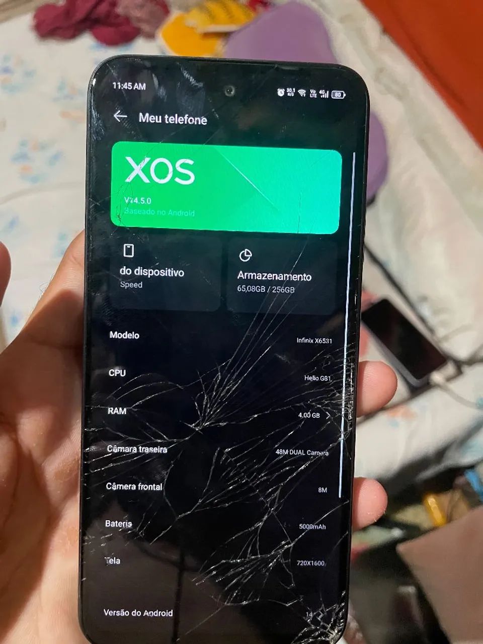 Celular Hot 50i  - Foto 4