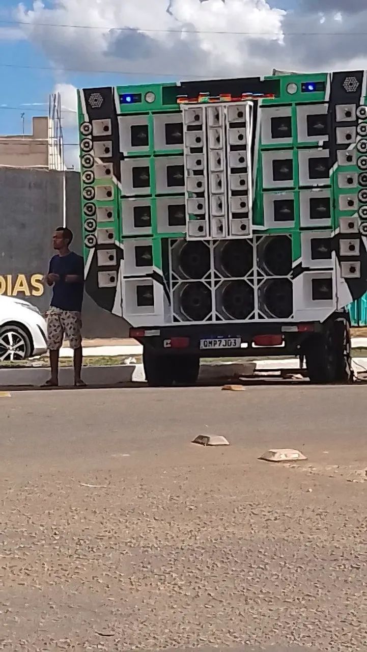 PAREDÃO- VENDA OU TROCA - Foto 4