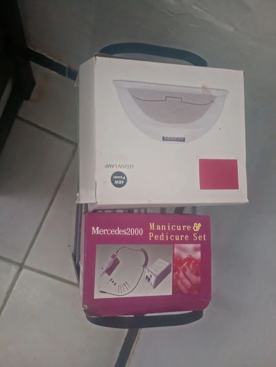 Material para manicure 