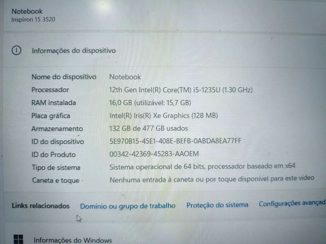 Notebook Dell - Foto 3