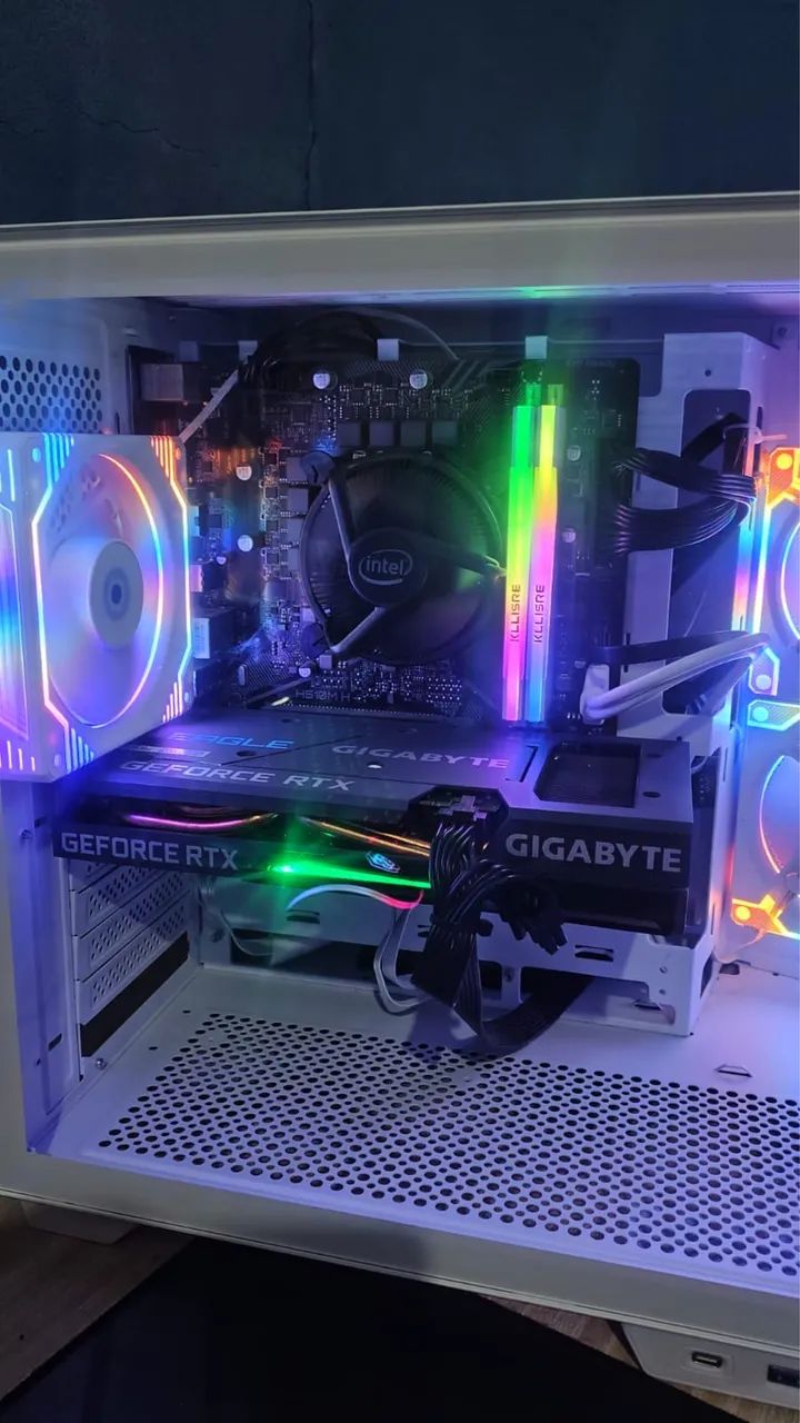 Vende-se pc gamer