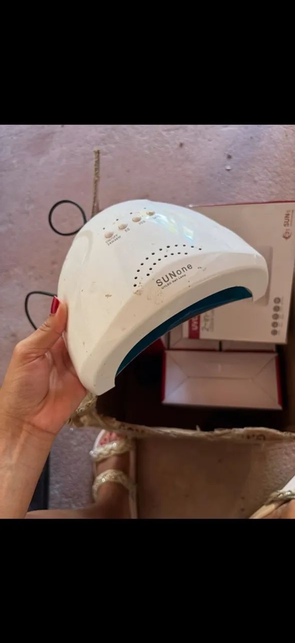 Cabine de manicure e motor  - Foto 4