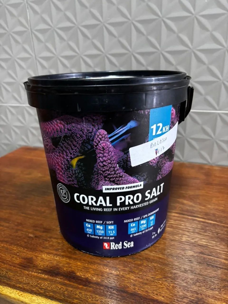 Sal marinho RED SEA e Rochas para aquário - Foto 2