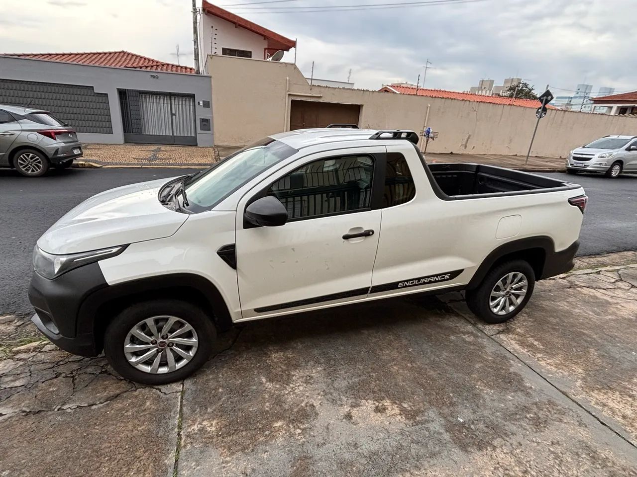 Fiat Strada Endurance 1.4 Flex 8V CS Plus 2022 - Foto 3