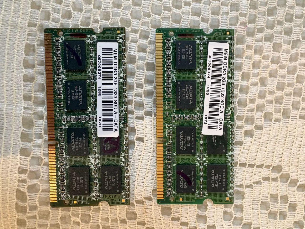 Par de memória ram DDR3 2GB cada - Foto 2
