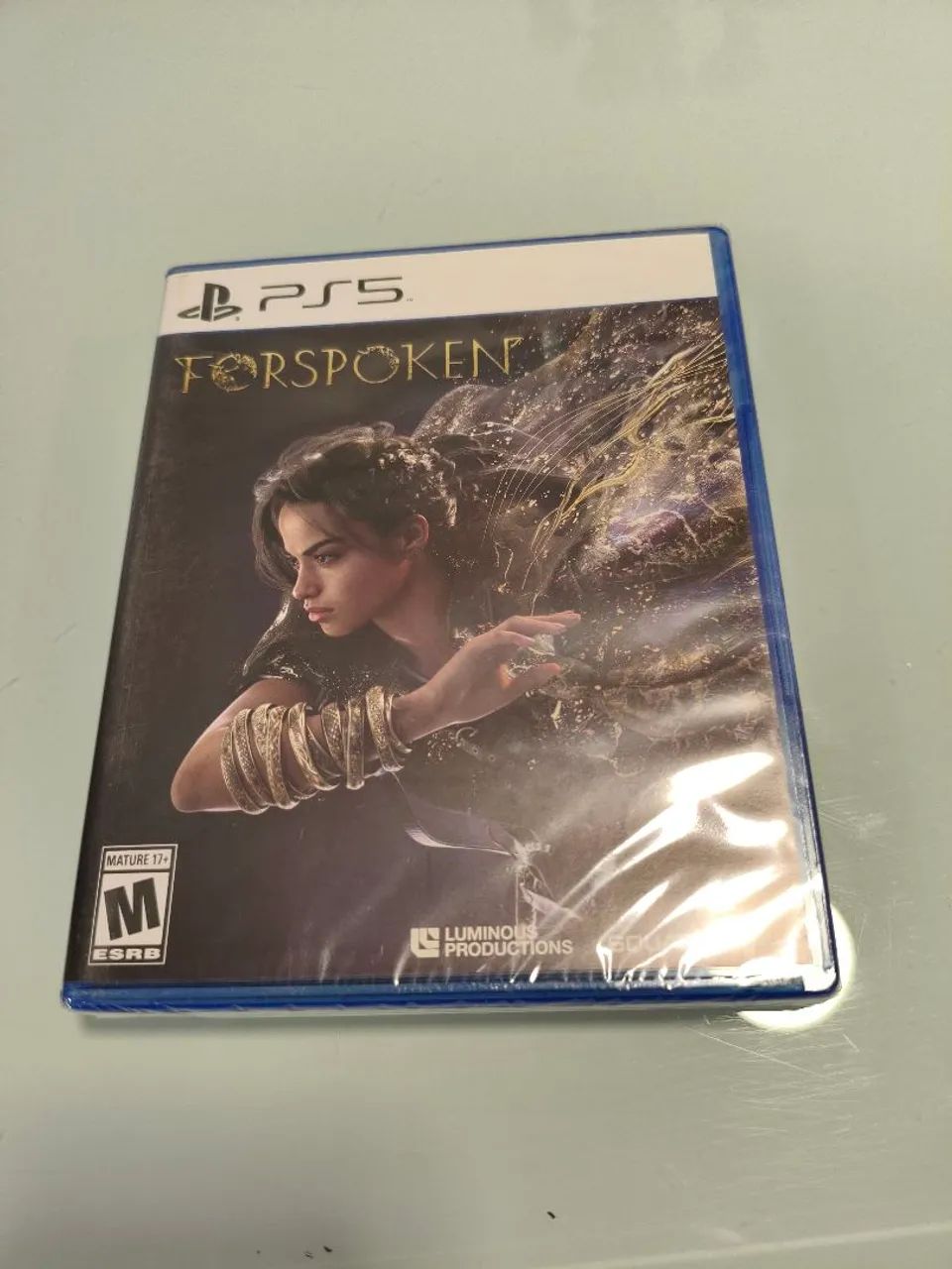 Forspoken ps5 lacrado