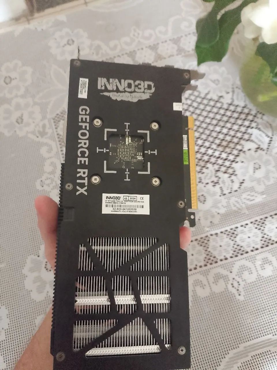 Vendo RTX 4060 zero ou troco por uma inferior com volta - Foto 2