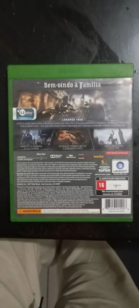 Assassin's Creed Sindicate Xbox One S e X. - Foto 2