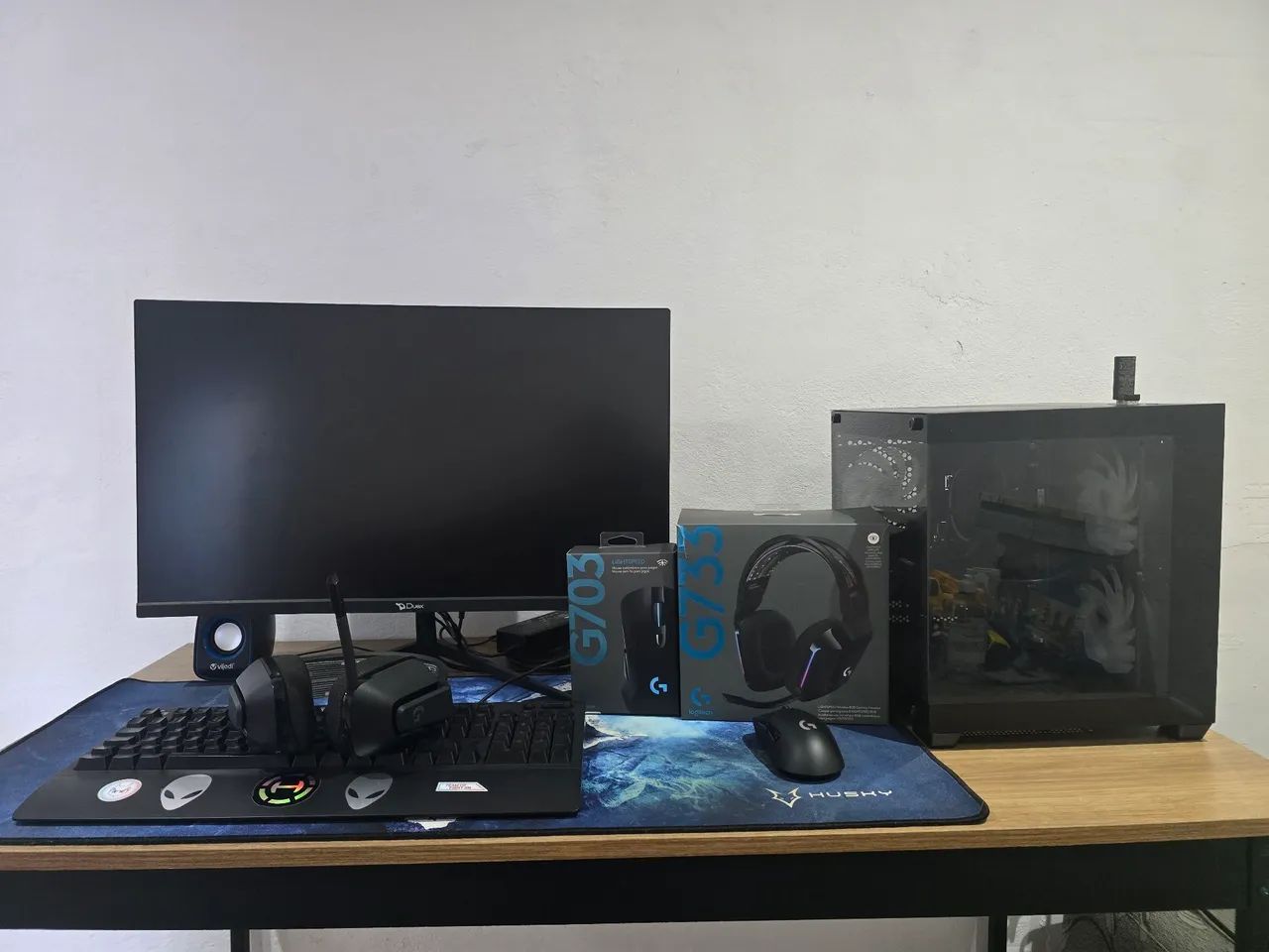 PC GAMER COMPLETO - É só ligar e jogar! - Foto 5