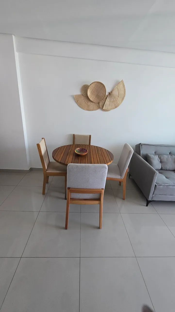 Vendo excelente mobiliado vista mar permanente! - Foto 3