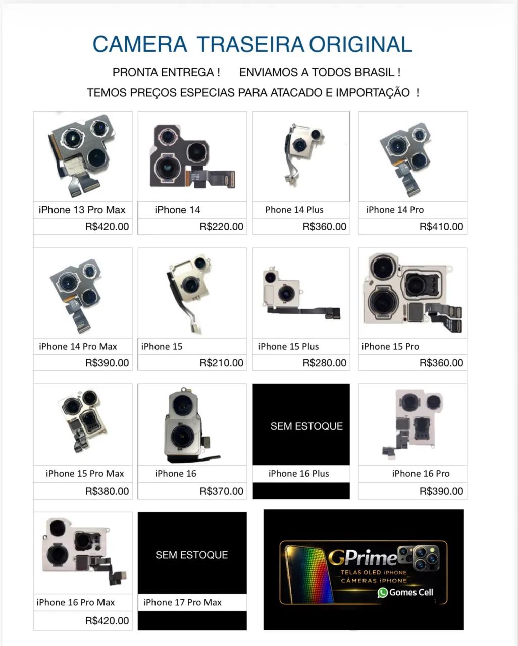 CÂMERA FRONTAL E TRASEIRA  - Foto 2