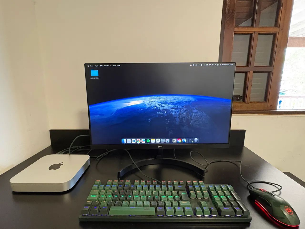 Apple Mac Mini M1 8 RAM/256 GB - Computadores e Desktops - Jardim