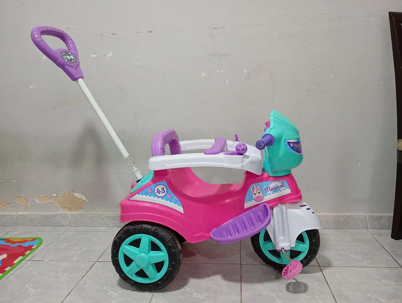 Triciclo infantil - Foto 4