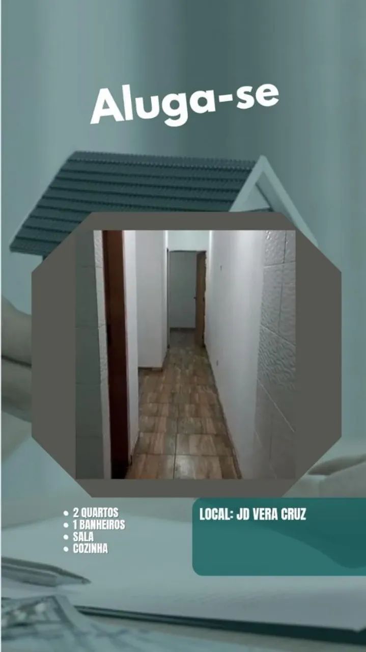Casa de aluguel 