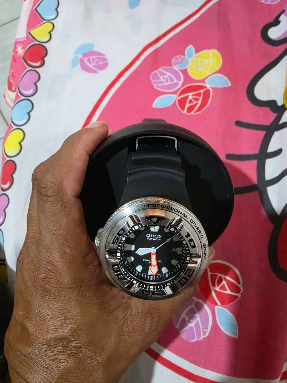Relogio Citizen Ecozilla Black Promaster Preto Bj8050-08e - Foto 2