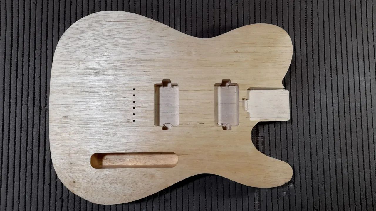 Corpo de guitarra