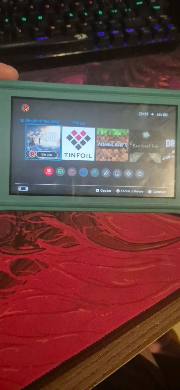 Nintendo Switch Lite Desbloqueado - Foto 2