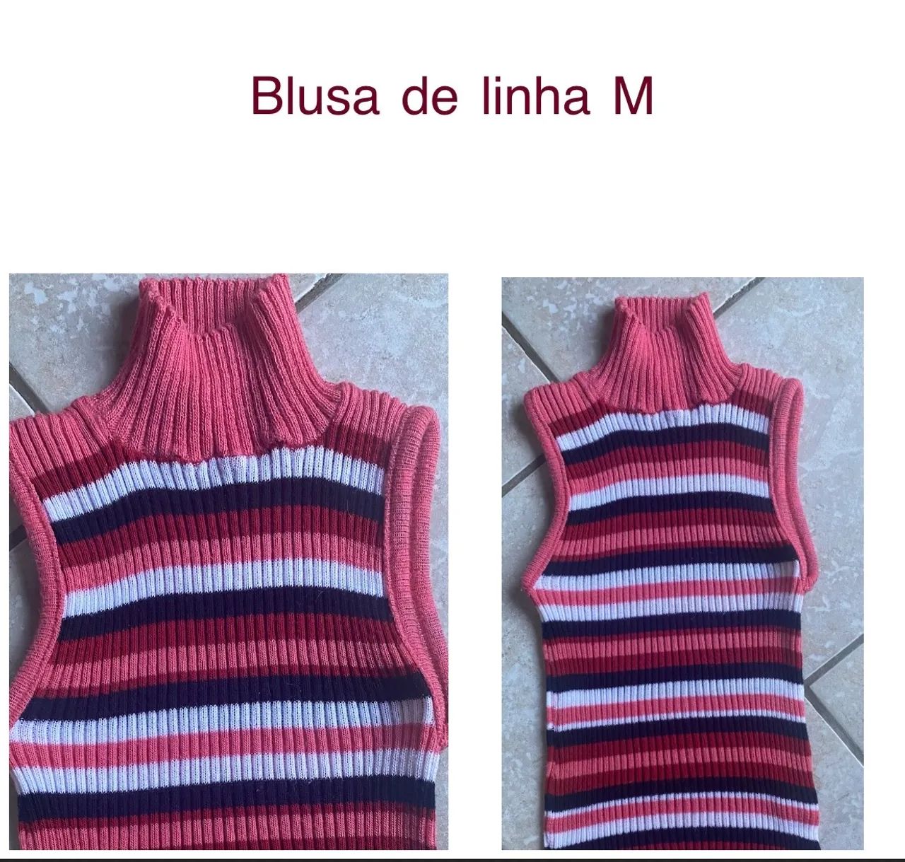 Blusa de linha M  - Foto 3