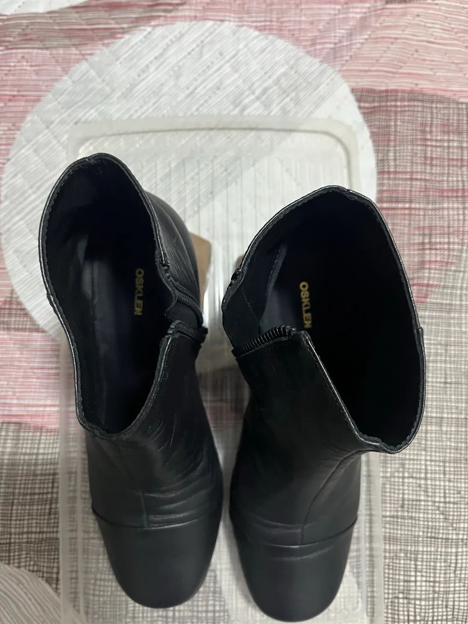 Bota de couro Osklen 34 - Foto 2