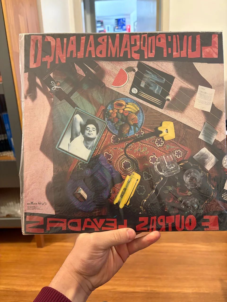 Lp - Lulu Santos - Popsambalanço e outras levadas - Foto 2
