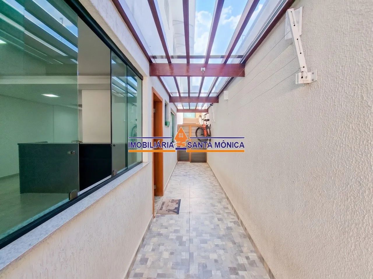 Casa 3 quartos suíte varanda - Santa Amélia - Foto 2