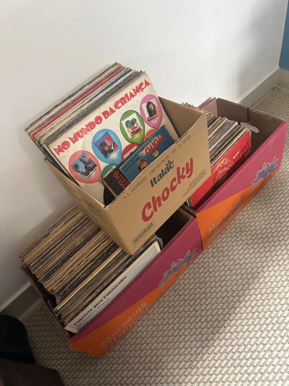 Coleção de vinil