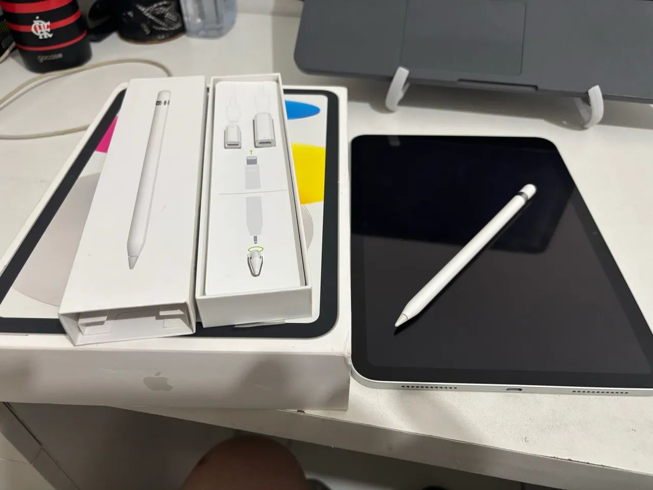 Ipad 10 64gb + Apple pencil 1ª gen - Foto 4