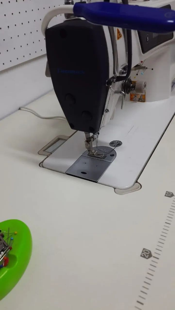 Máquina Reta Lanmax 9980D Direct Drive1 ano de uso  - Foto 3