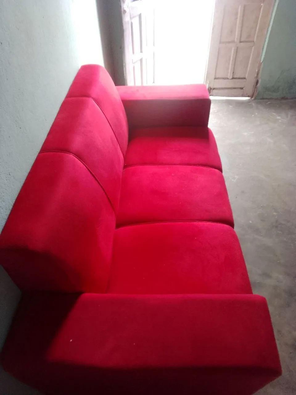 Sofá vermelho  - Foto 3