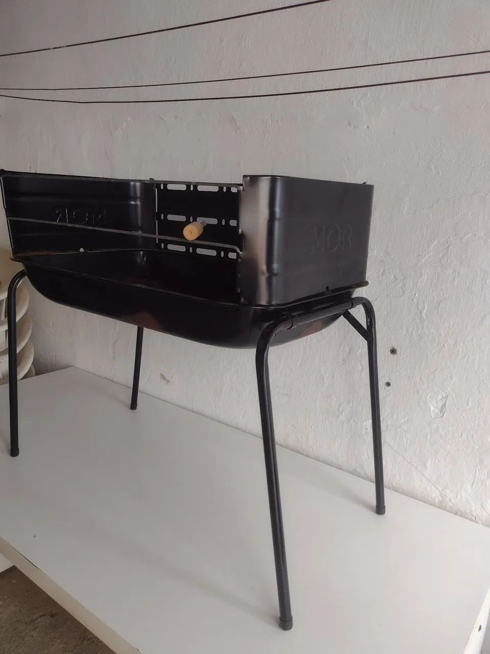 Churrasqueira semi nova