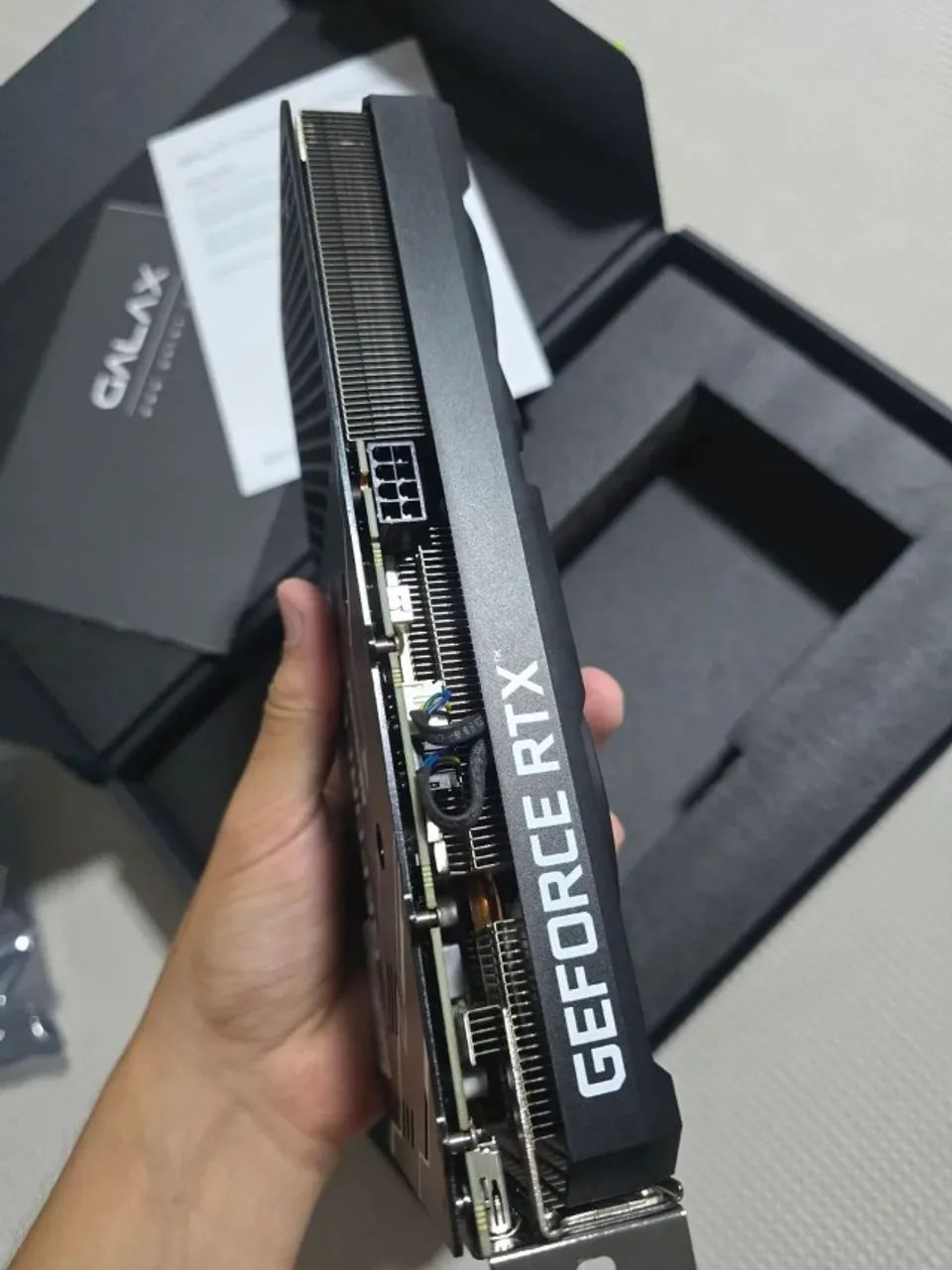 Placa de Vídeo Galax GeForce RTX 3060 12Gb - Foto 4