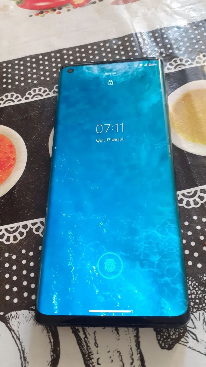 Moto Edge, mas e normal tela abalada  - Foto 2