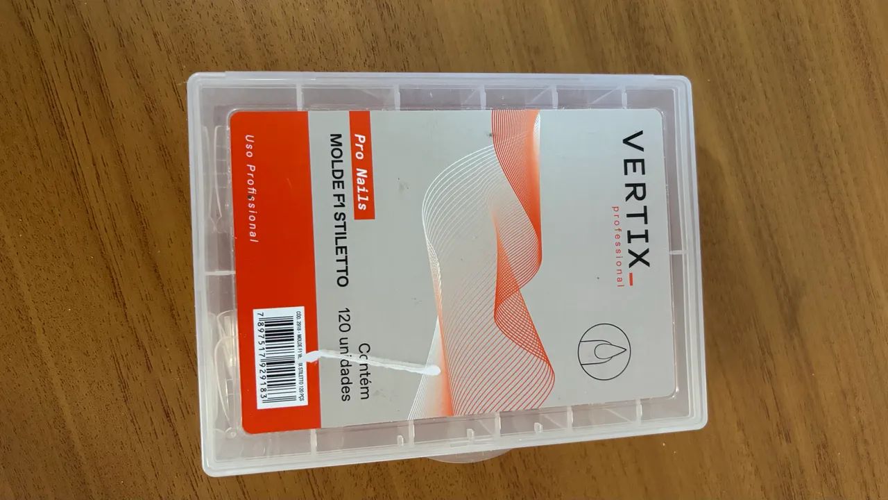 Moldes para unha em gel