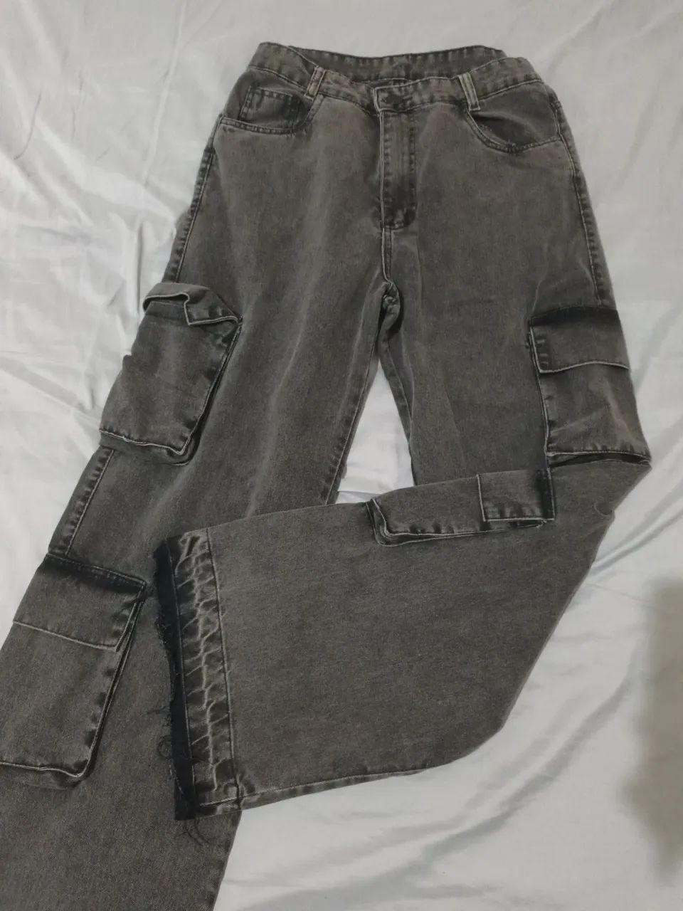 Calça jeans feminina tam 42 - Foto 4