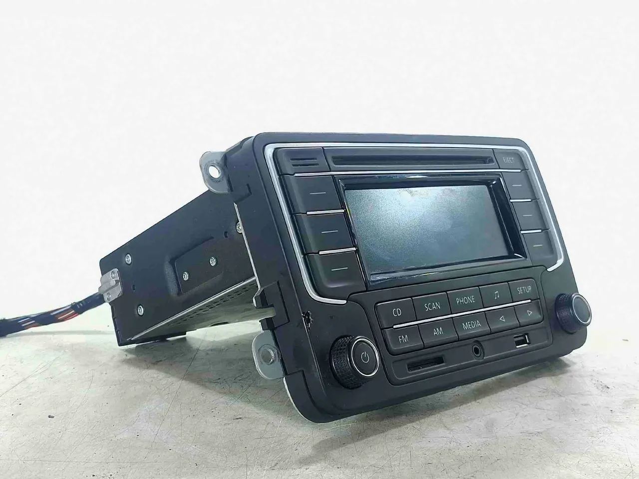 Radio Volkswagen Original Som Bluetooth Conexão com Celular - Foto 2