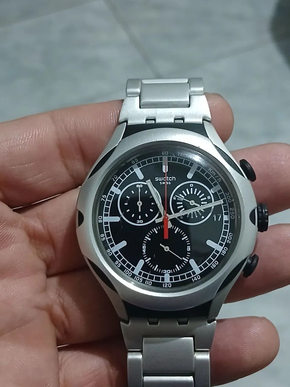 o Swatch Black Energy YYS4000AG - Foto 4