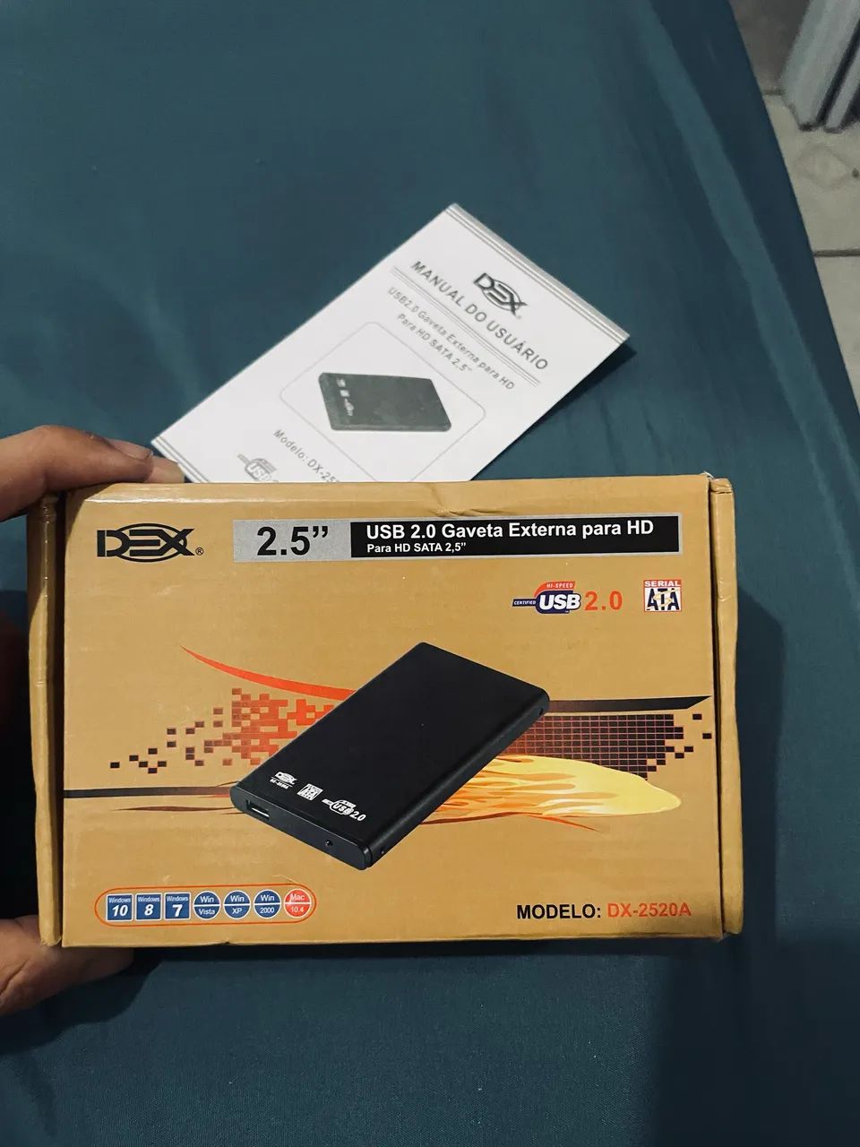 HD 500gb sata - Foto 3