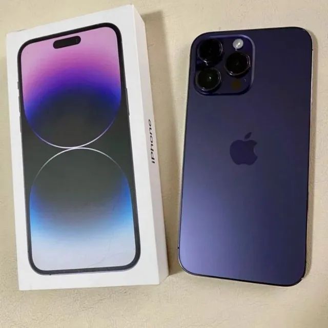 iPhone 14 Pro Max 128GB com caixa e nota fiscal - Foto 2