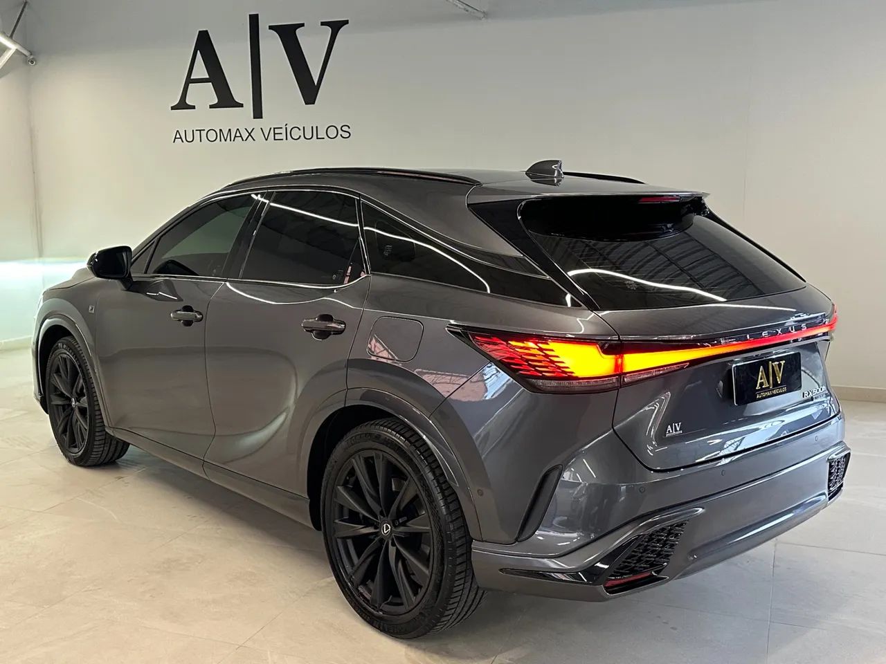Lexus RX-500h F-sport 2.4 16V Aut. (híbrido), foto 6 de 20
