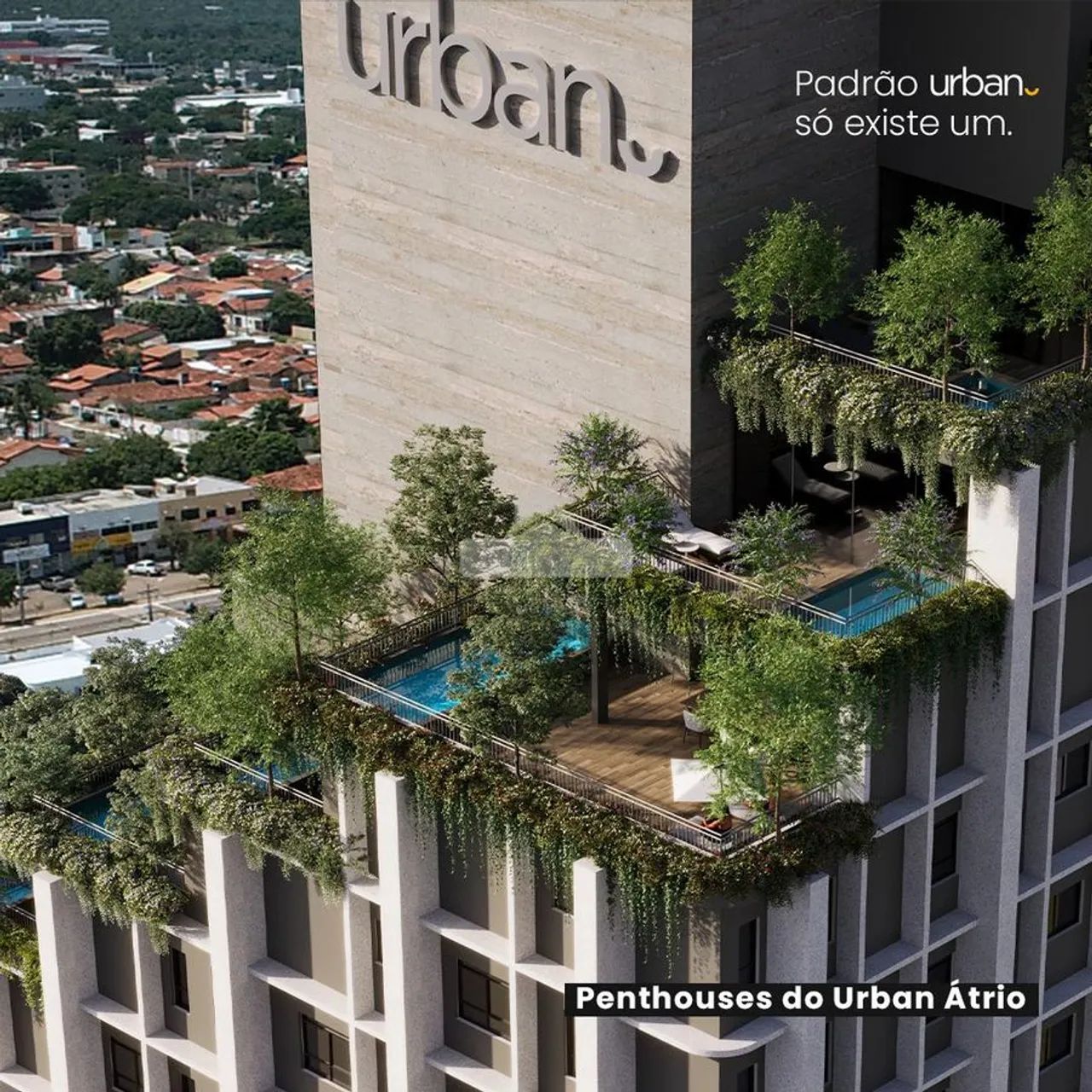 APARTAMENTOS - URBAN ÁTRIO - ACSU-SE 20 (AV. LO-03) - Foto 2