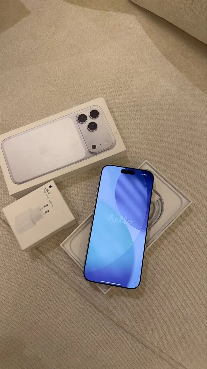 iPhone 17 Pro Max 256gb zero! - Foto 4