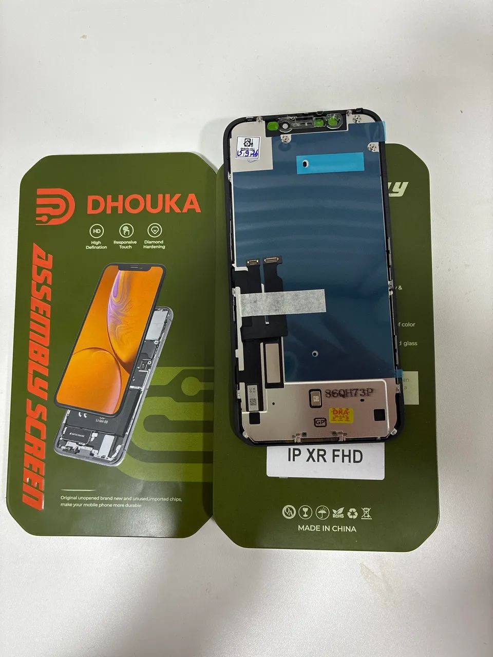 Frontal iPhone XR (Djouka) instalada  - Foto 2
