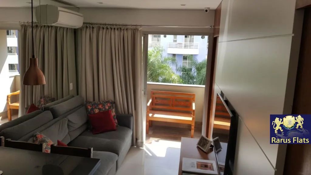 Flat com 1 Quarto à venda, 35m² - Moema