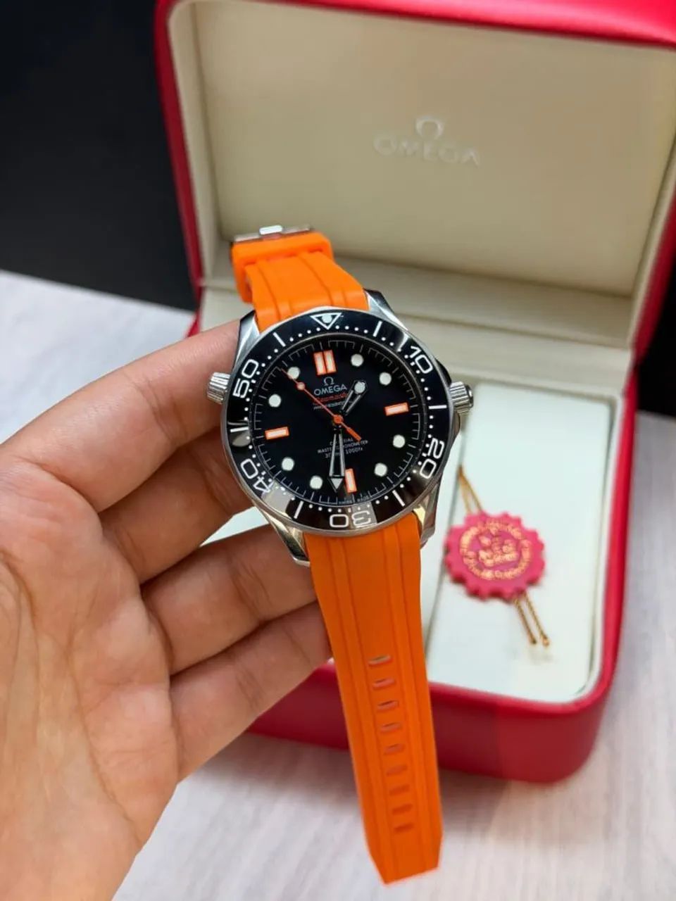 Grupo de relógios Premium e primeira linha 