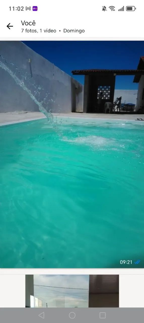 Alugo casa de praia com piscina  - Foto 4