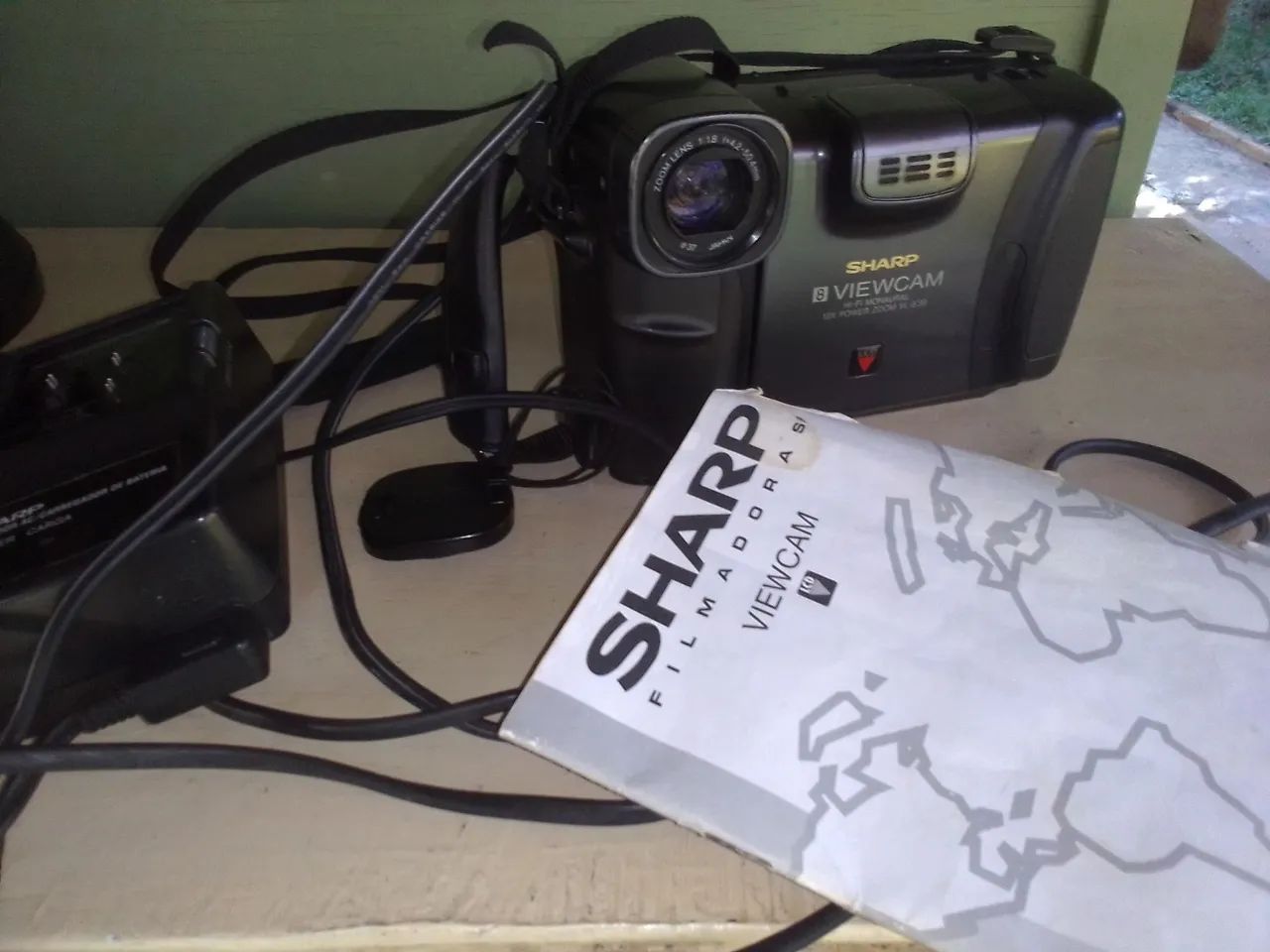Camera filmadora Sharp - Foto 4