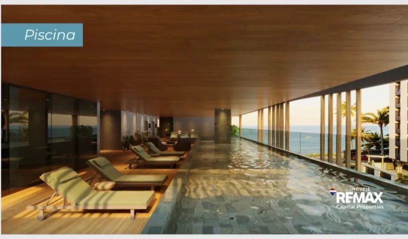 Studio e Duplex com vista mar, 40 m da praia em Jatiúca, Maceió, Alagoas - Foto 4