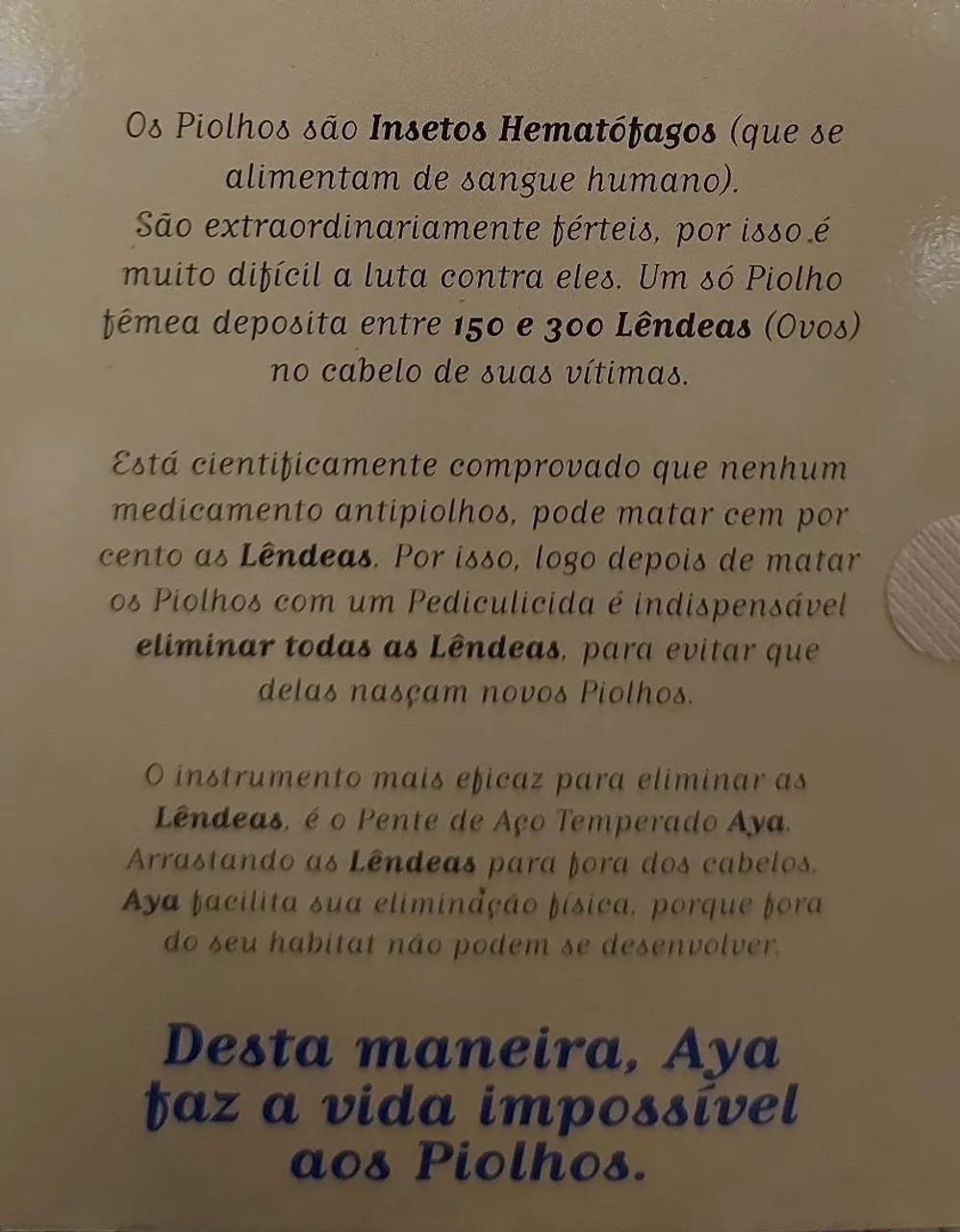 Pente de aço temperado para piolho (lêndia) capilar - Foto 4