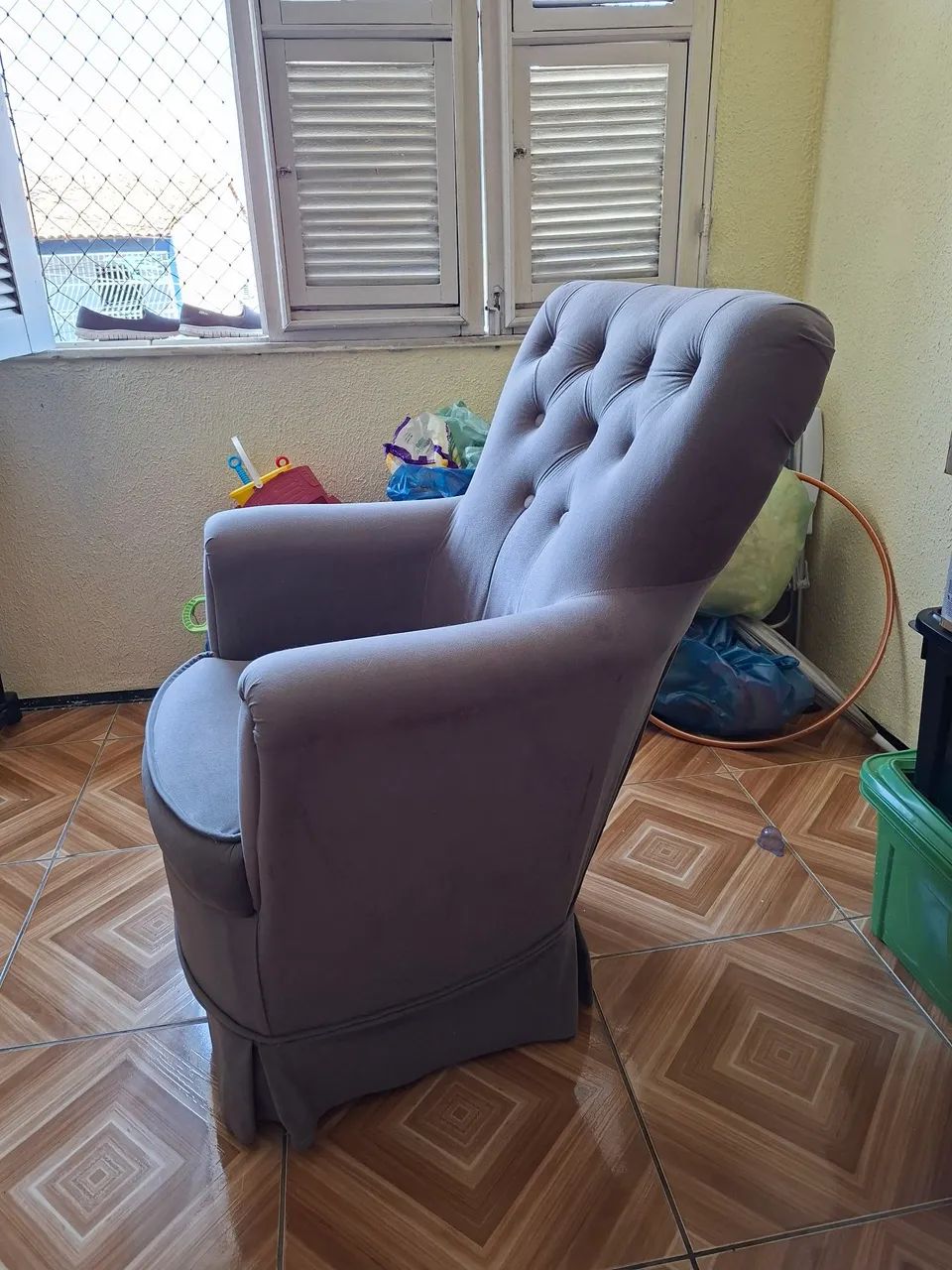 Poltrona de amamentação  - Foto 2