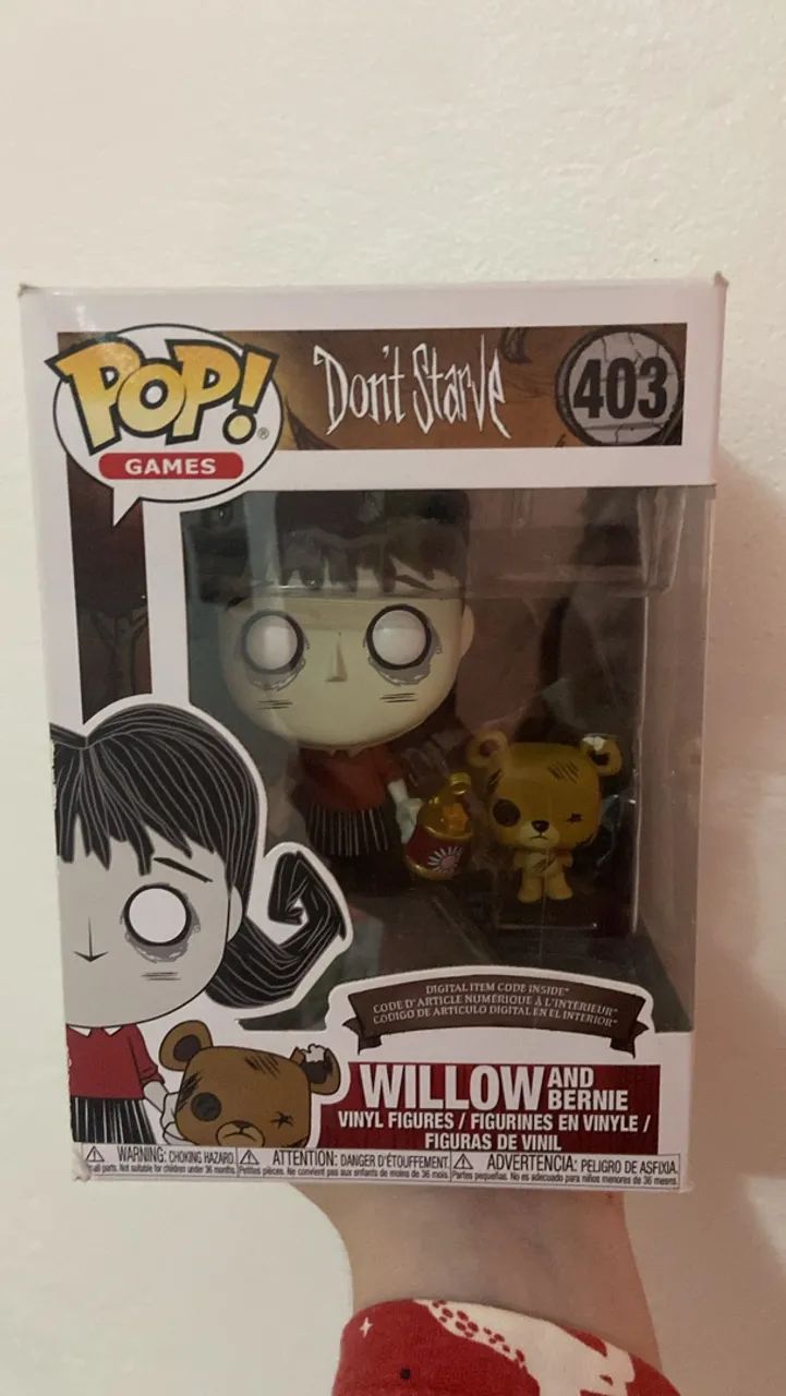 Funko pop dont starve willow 403 com código 